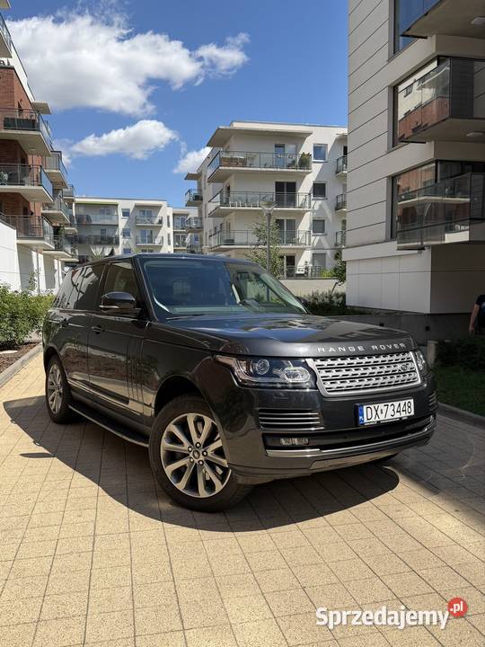 Land Rover Range Rover 44D 340 Automat 4x4 zmieniarka CD Wrocław