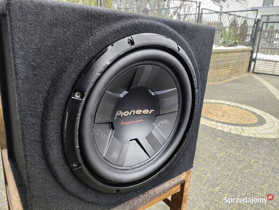Skrzynia basowa bassowa tuba Pioneer TSW311S4 Niegowonice sprzedam