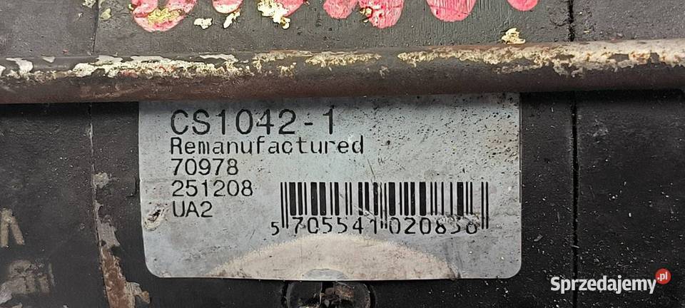 ROZRUSZNIK LANCIA CS10421 Lipno sprzedam