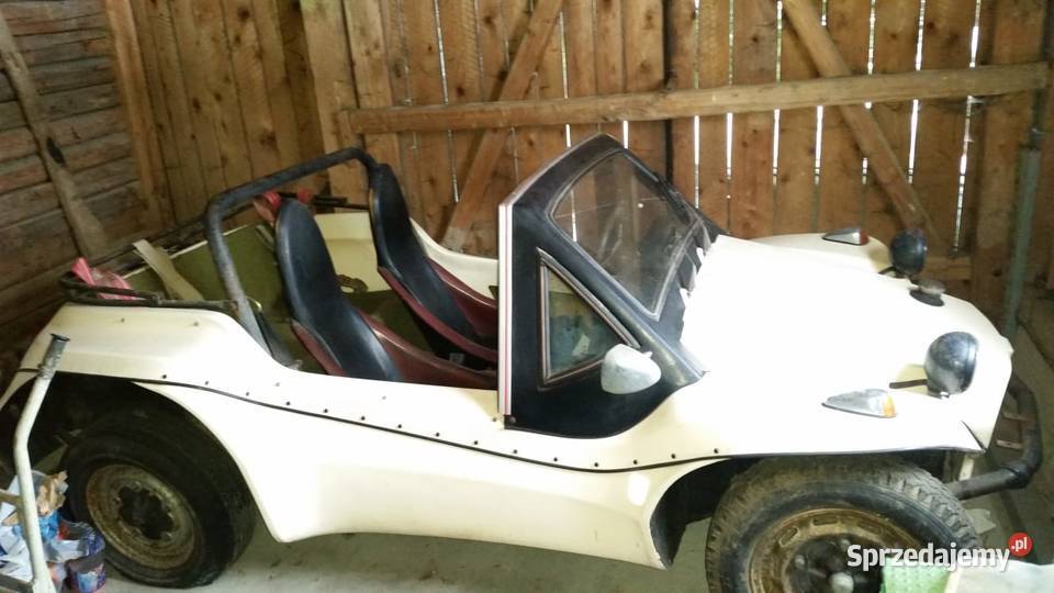 Forma do produkcji kultowego samochódu VW Buggy Rabka-Zdrój