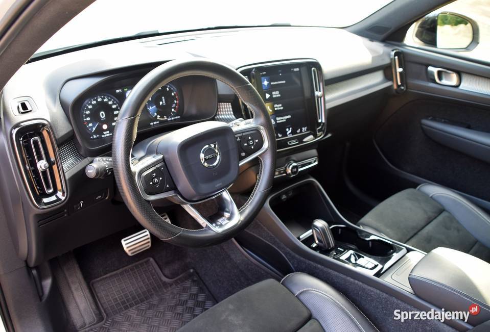 Volvo XC 40 20 RDESIGN T5 AWD sprzedam