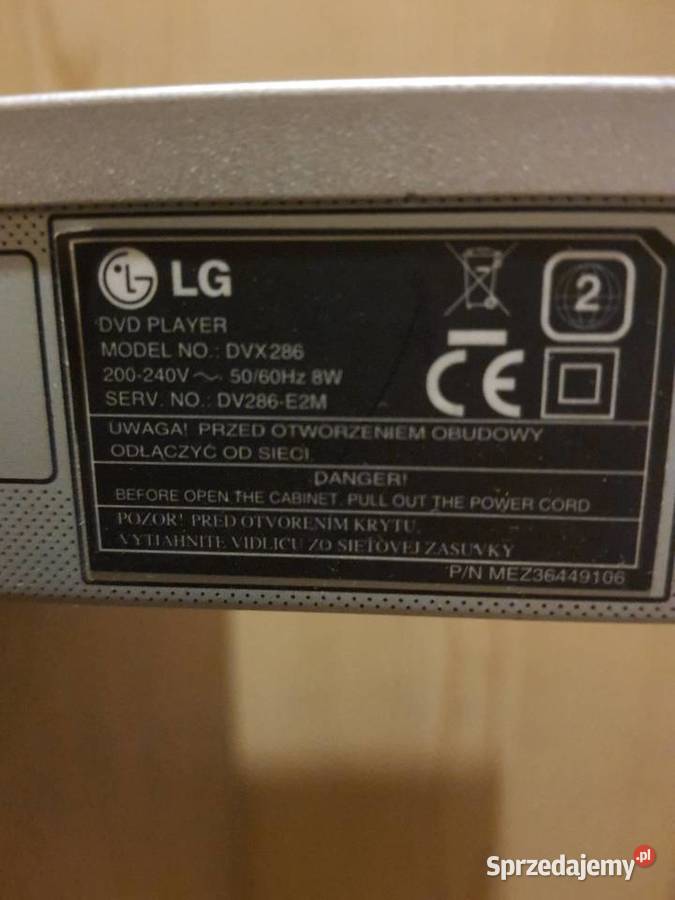 DVD LG