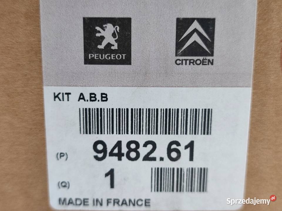 HALOGEN 2 L P CITROEN C2 C3 PLURIEL 20022009 osobowe Lampy przeciwmgielne