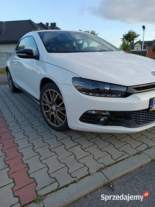 Volkswagen Scirocco 14 TSI manualna Scirocco Łańcut