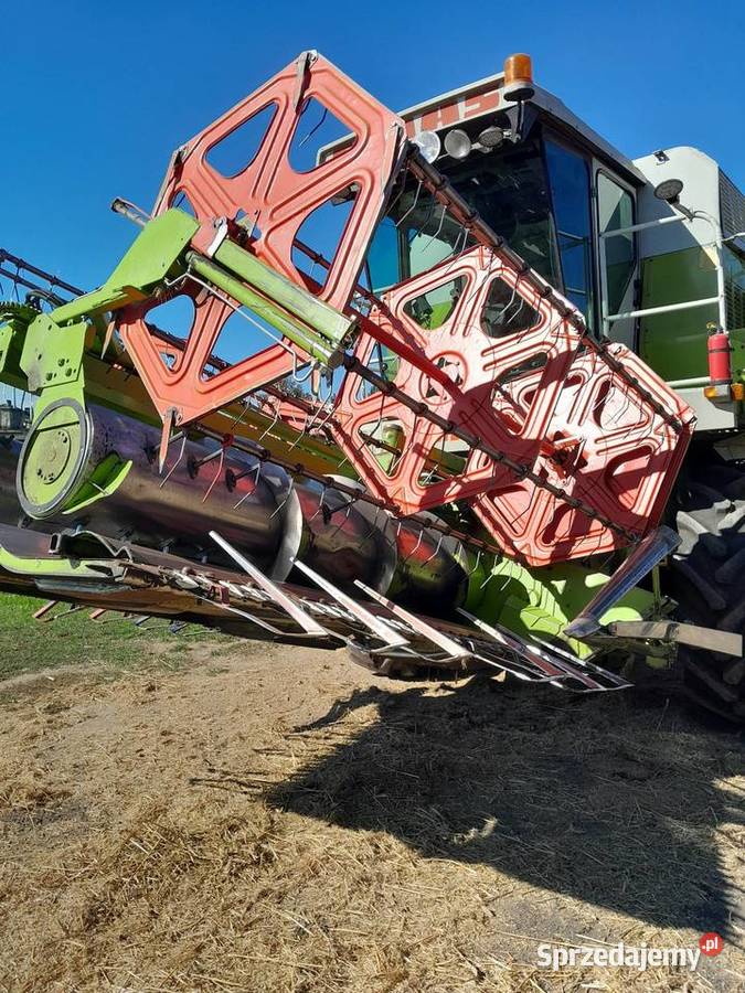 Kombajn Class 98 SL maxi nieuszkodzony Maszyny rolnicze Strzebiń