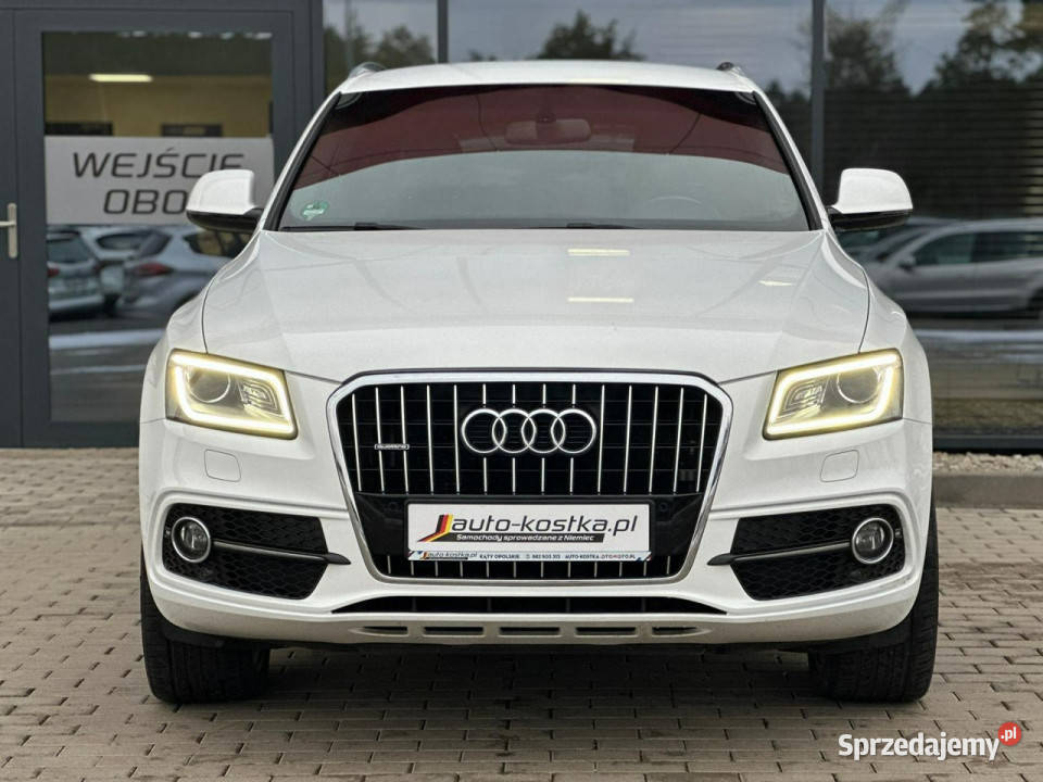 Audi Q5 8xAlu ElKlapa Skóra Bixenon Grzane czujnik zmierzchu Kąty Opolskie