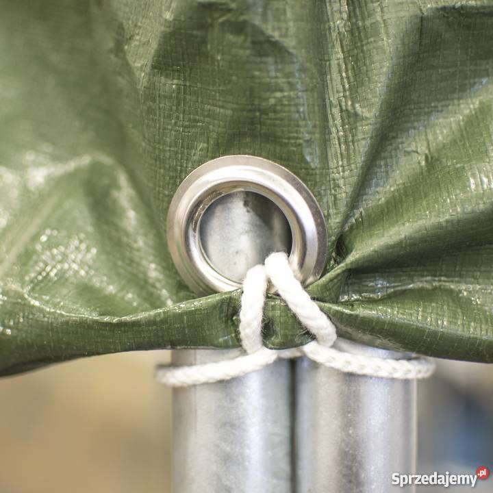 Paśnik sześciokątny z aluminium i z zadaszeniem kujawsko-pomorskie Szubin