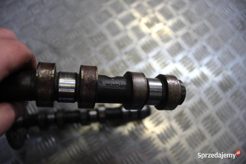 WAŁEK WAŁKI ROZRZĄDU OPEL CORSA D 10 Z10XEP KPL sprzedam