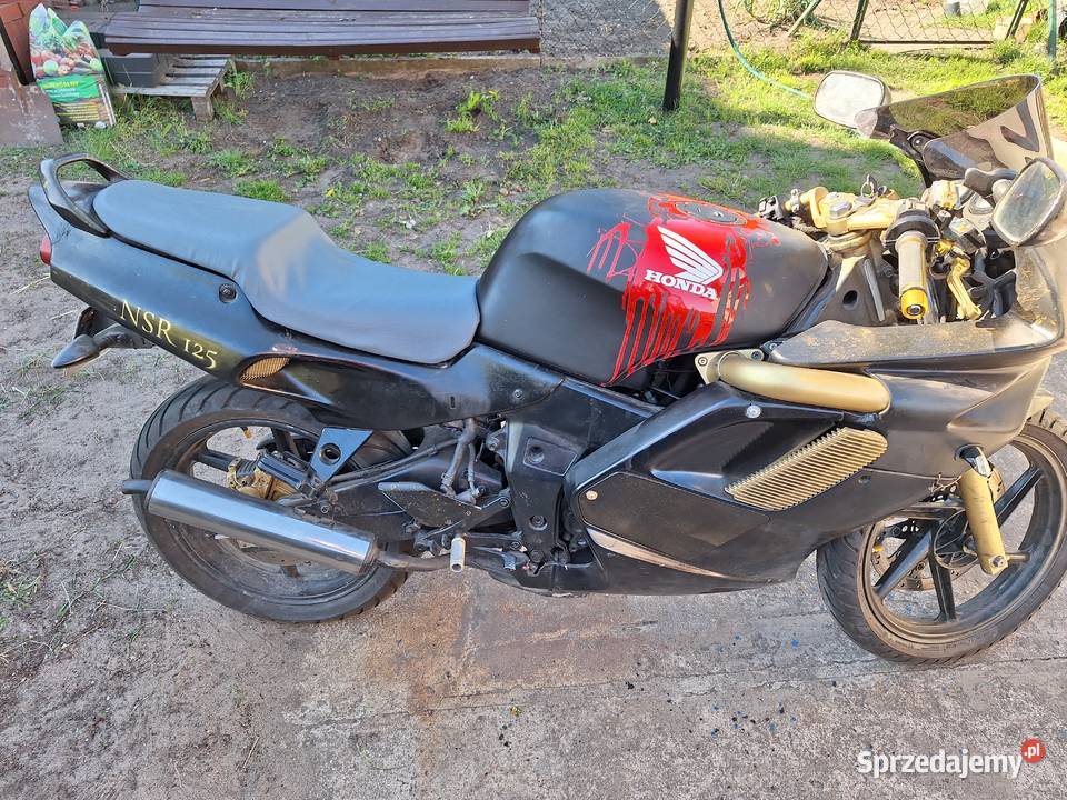 2002 Honda nsr 125 Tuchola sprzedam