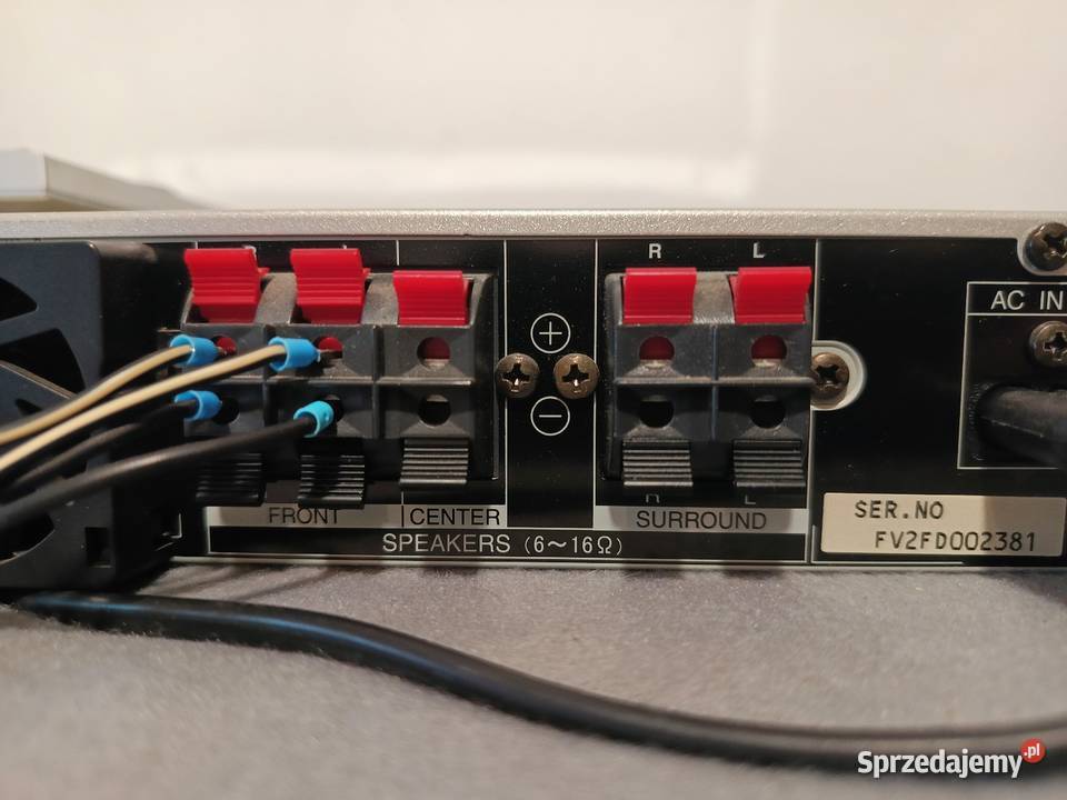 Amplituner 51 PANASONIC SA XR 10 moduł Bluetooth pomorskie