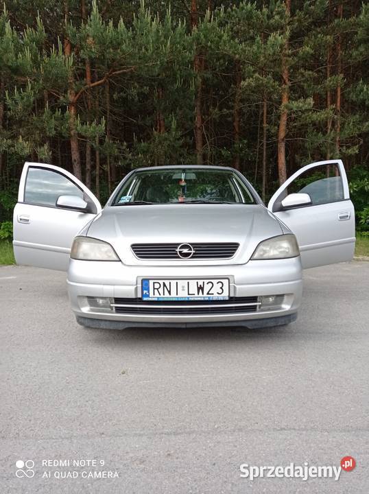 Sprzedam Opel Astra g Samochody osobowe podkarpackie sprzedam