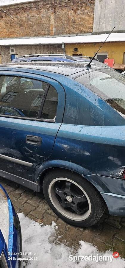 Sprzedam Zamienię Opel Astra g 2001r 17 dti