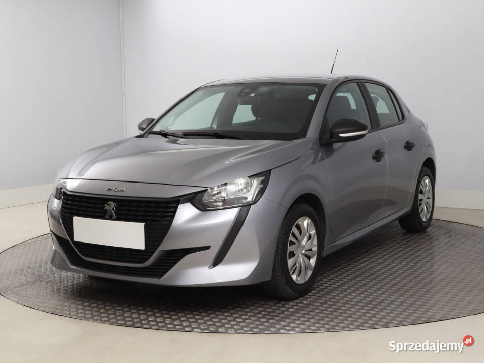 Peugeot 208 12 PureTech bluetooth dolnośląskie Bielany Wrocławskie