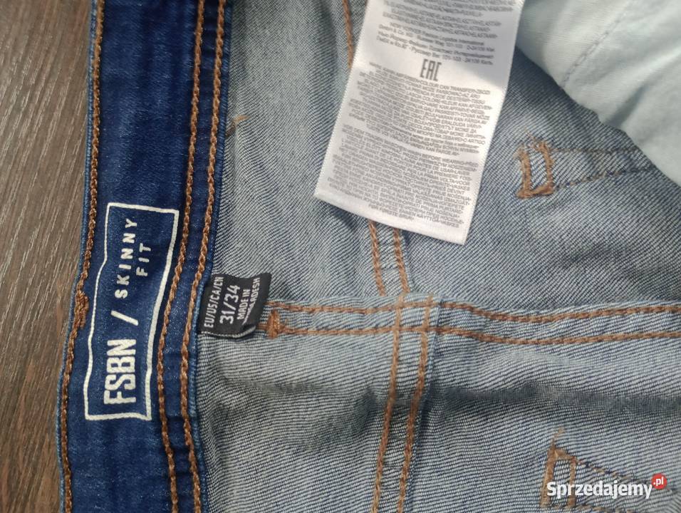 Spodnie męskie FSBN 3134 Dywity