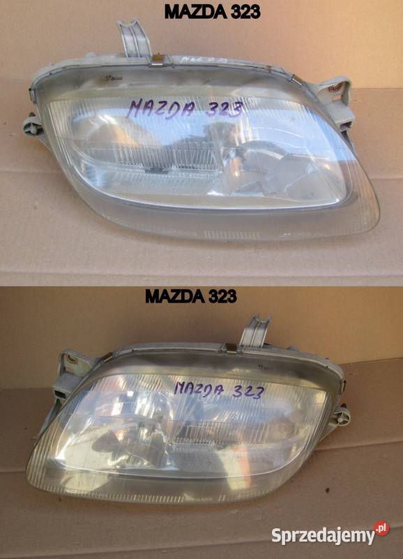 LAMPA PRZEDNIA LEWAPRAWA MAZDA 323 9498 Mysłaków sprzedam