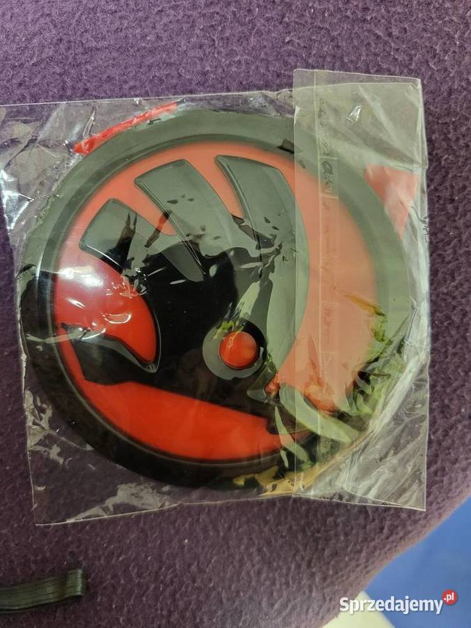 Skoda logoZnaczek emblemat przód OctaviaYeti Gliwice