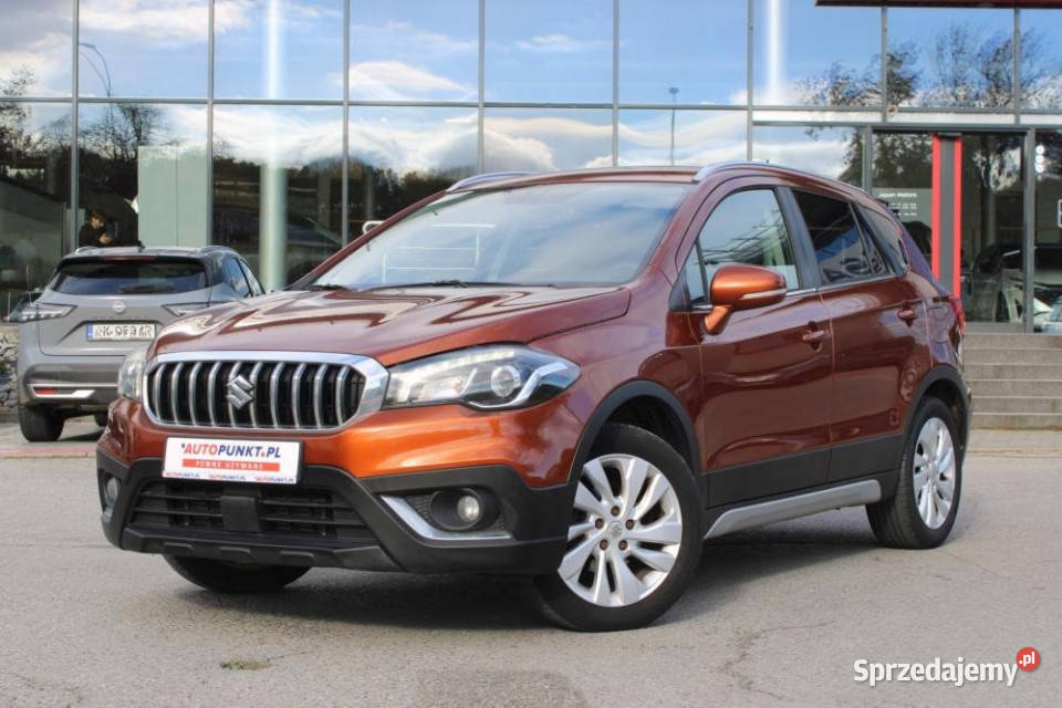 SUZUKI SX4 SCross 2016r Carplay Kamera 4X4 benzyna SX4 S-Cross Kraków sprzedam