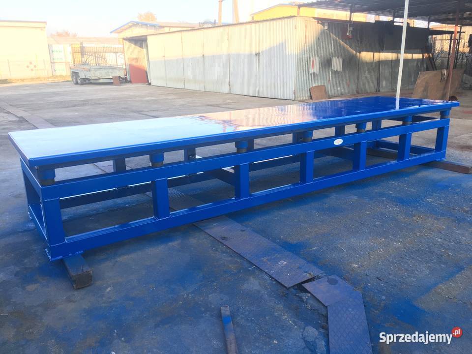 Stół wibracyjny 400 x 100 x 60 KARKON materiały Produkcja Golub-Dobrzyń