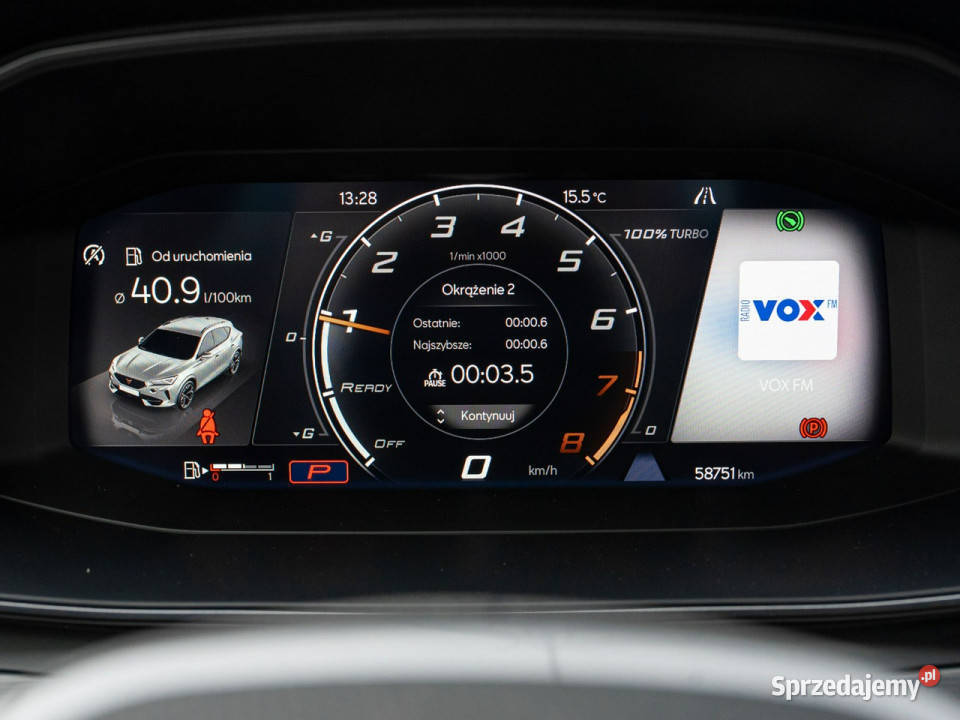 Cupra Formentor 15 TSI 150 DSG Podgrzf i kier