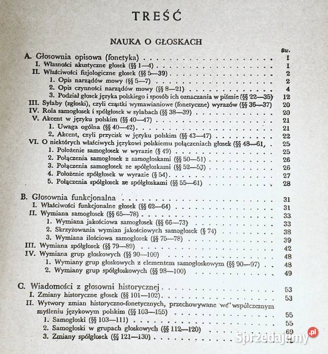 Gramatyka języka polskiego Stanisław Szober