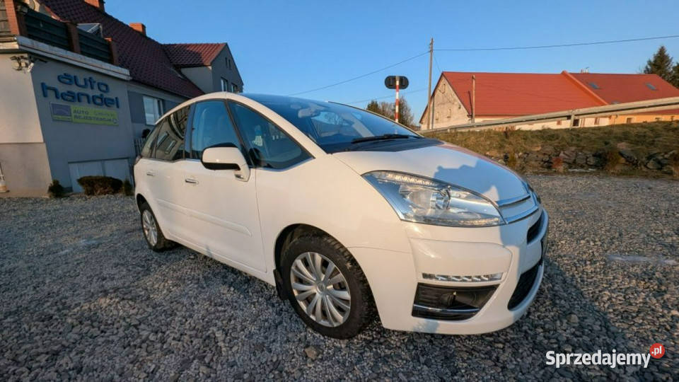 Citroen C4 Picasso 16 diesel 112 I 20062013 isofix Kamienna Góra