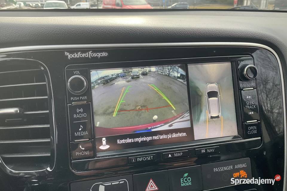 Outlander PHEV Webasto Grzana szyba podgrzewane