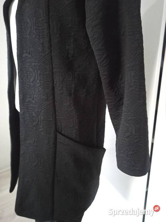 czarny kardigan Inny wzór Częstochowa