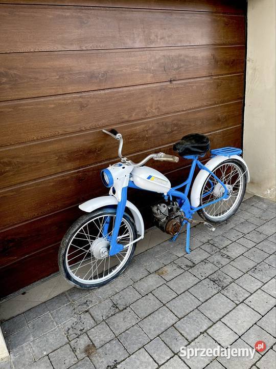 Romet komar sztywniak kupiony w polskim salonie małopolskie Limanowa