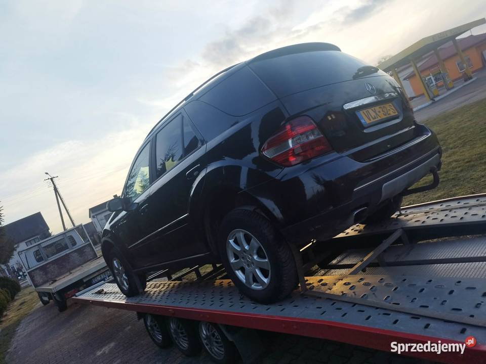 Mercedes ML 320 CDI w164 z Holandii Radzyń Podlaski