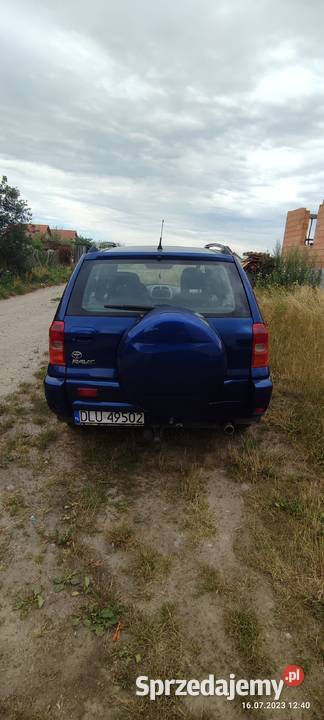 Sprzedam Toyota RAV4 18 2002r Rościsławice