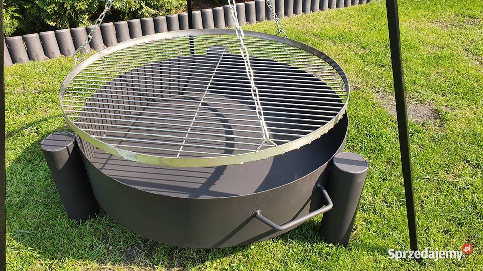 GRILL TRÓJNÓG 180 RUSZT 70 NIERDZEWNYPALENISKO Grillowanie Piaseczno