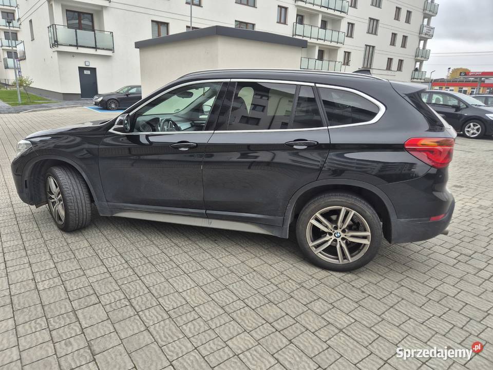 BMW X1 20 D matrix Rok produkcji 2018 mazowieckie Pułtusk