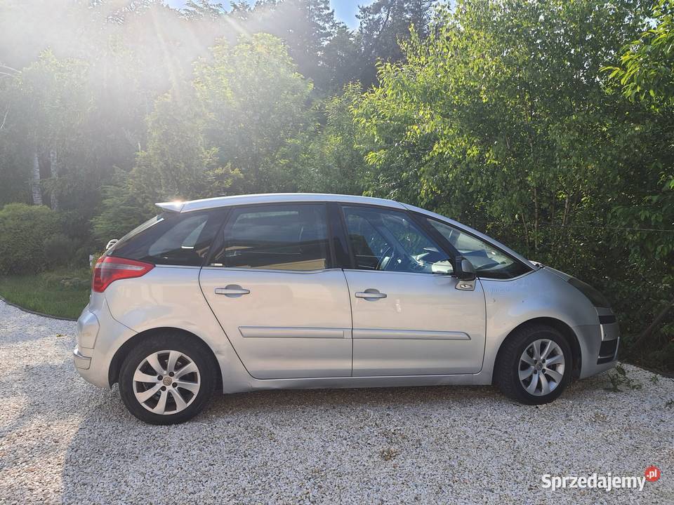 Citroen C4 Picasso 2008 16 półautomat srebrny