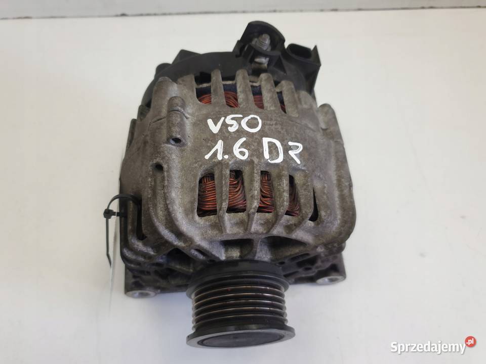 ALTERNATOR Volvo S40 II V50 C30 16 D 30659389 Chełm