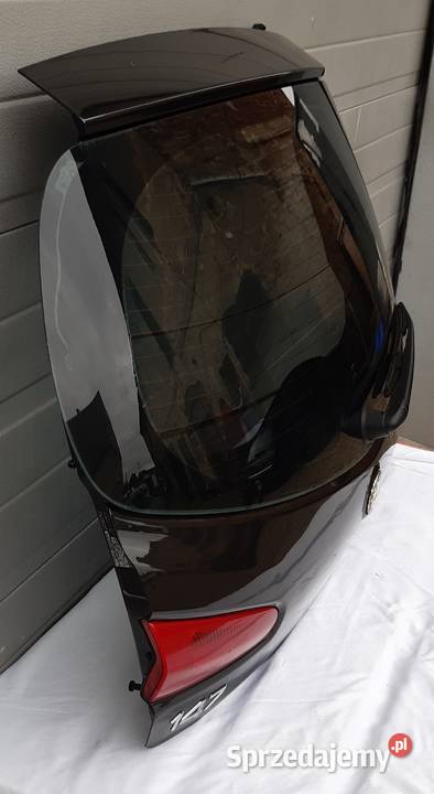 KLAPA TYŁ TYLNA BAGAŻNIKA ALFA 147 LIFT Karoseria dolnośląskie Mielęcin