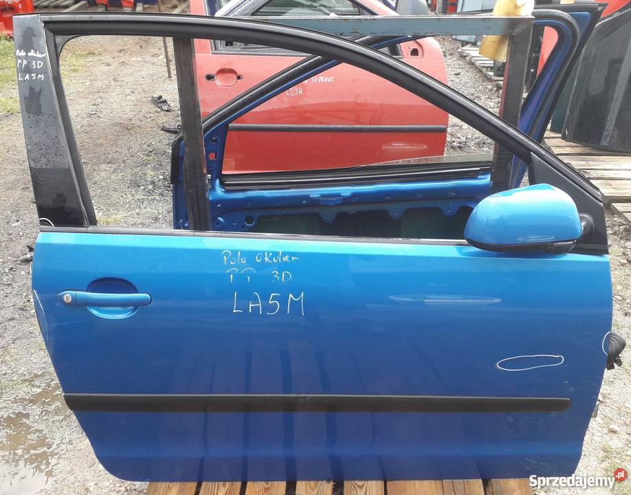 Drzwi VW Polo Okular części blacharskie Sieradz