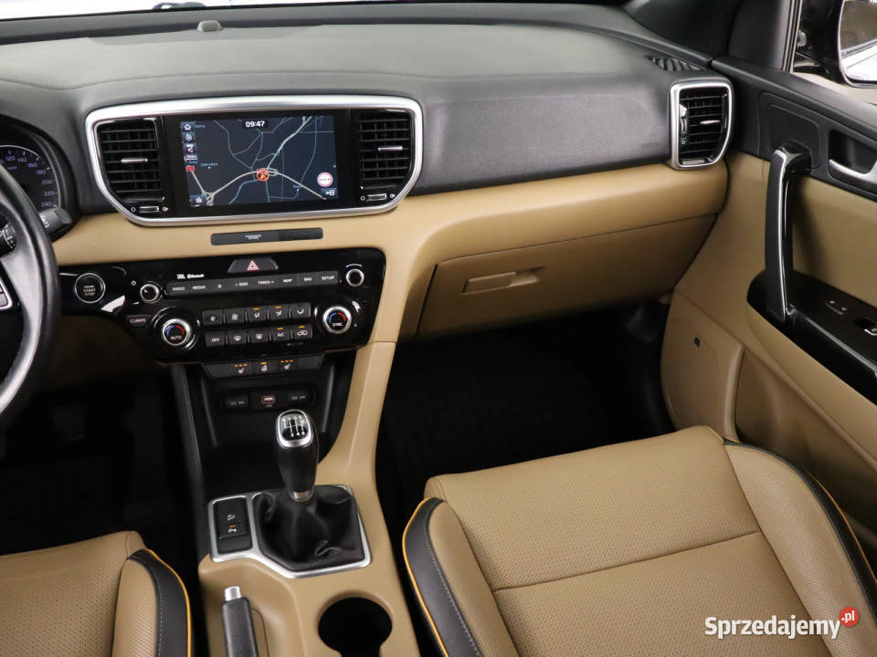 Kia Sportage 16 GDI gniazdo USB
