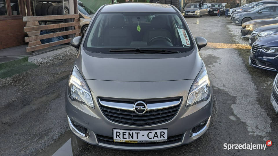 Opel Meriva 14iTurbo120OPŁACONY Częstochowa