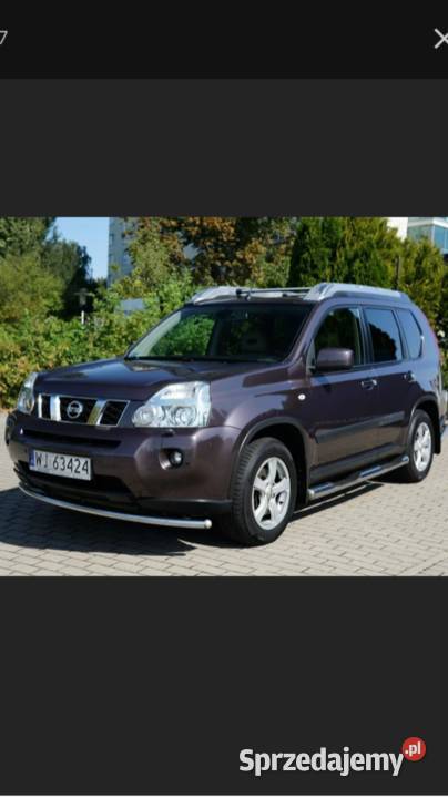 Nissan Xtrail Polski Salon 150 Stalowa Wola