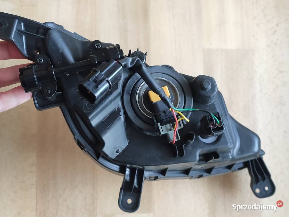 Lampa przód lewa przeciwmgielna LED oryginalna osobowe
