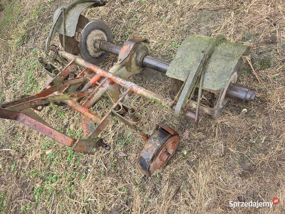 Glebogryzarka grudziądz 165 sprawna przerobiona nieuszkodzony Samborzec