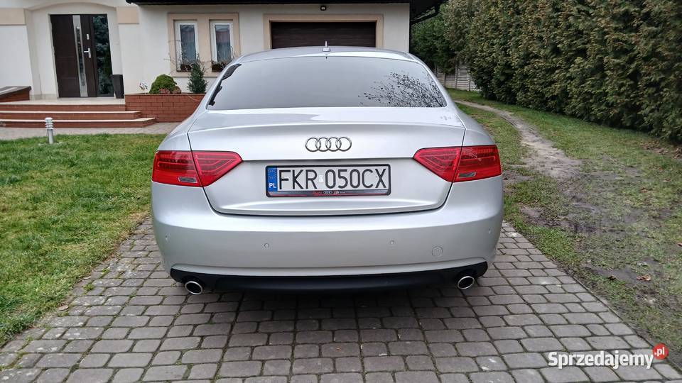 Audi A5 30 TDI quattro Stronic nieuszkodzony mazowieckie Radom
