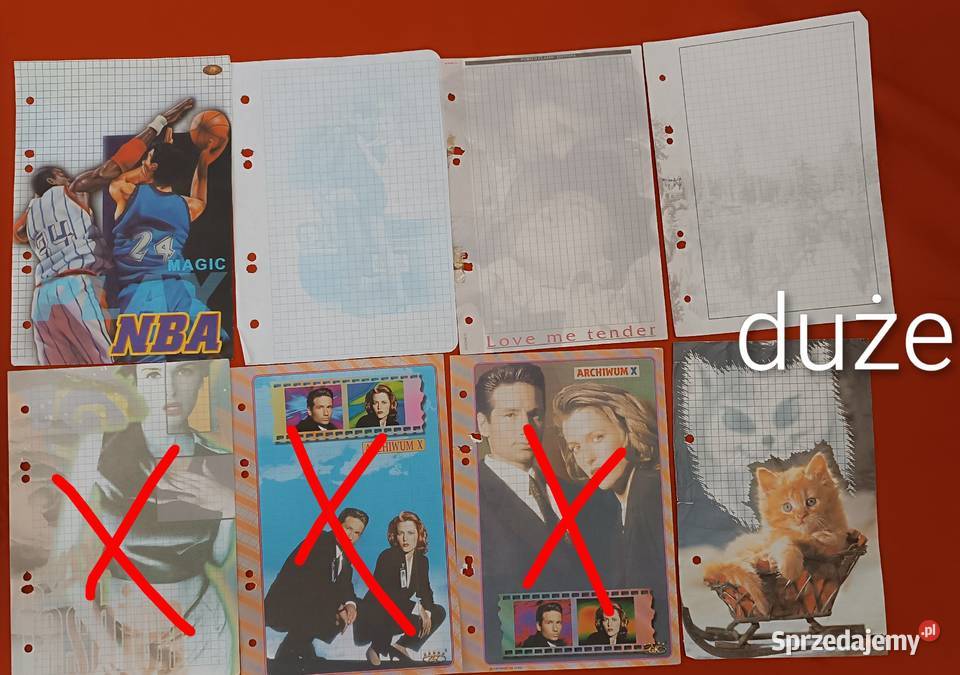 Karteczki do segregatorów Pozostałe lubelskie