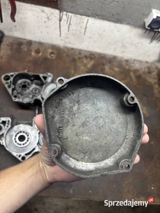 Pokrywa Zapłonu Suzuki RM 250 19962000 Magnesium dolnośląskie Bielawa