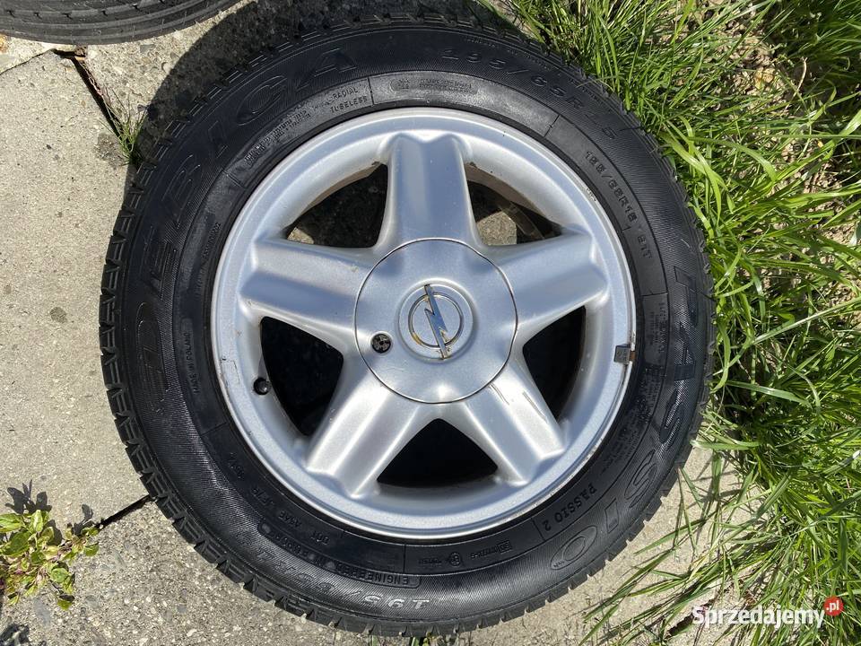 Koła Opel vectra B Cyprzanów