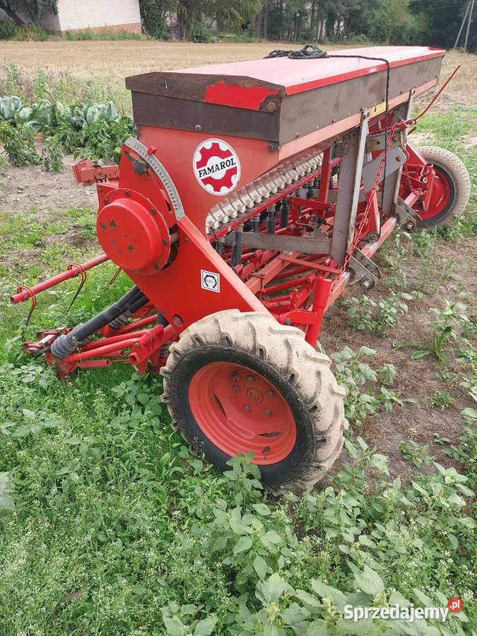 Siewnik famarol 3m Stryjno Pierwsze sprzedam