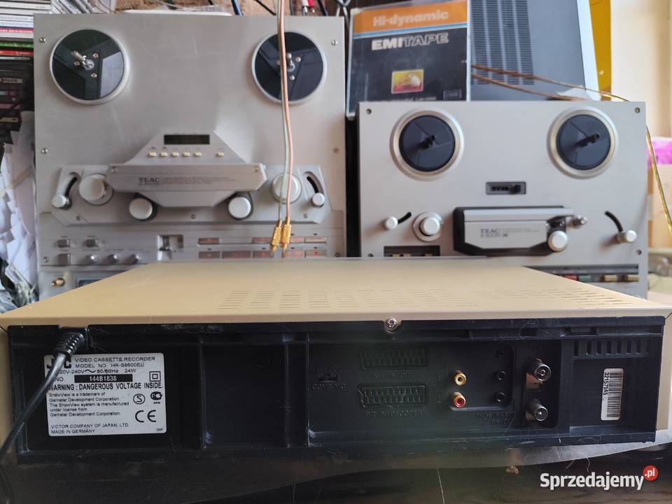 magnetowid JVC HRS9600 SVHS HiFi Mosty sprzedam