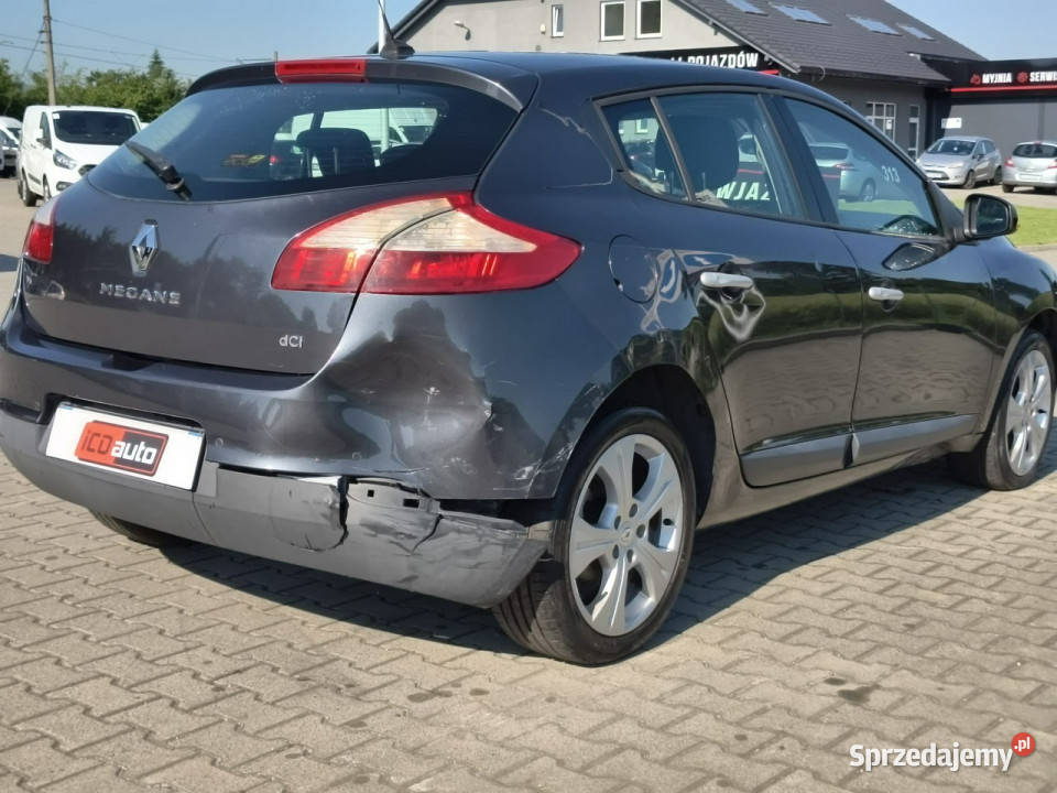 Renault Megane 19 dci 130 6biegów climatronic Hatchback Motoryzacja Kęty