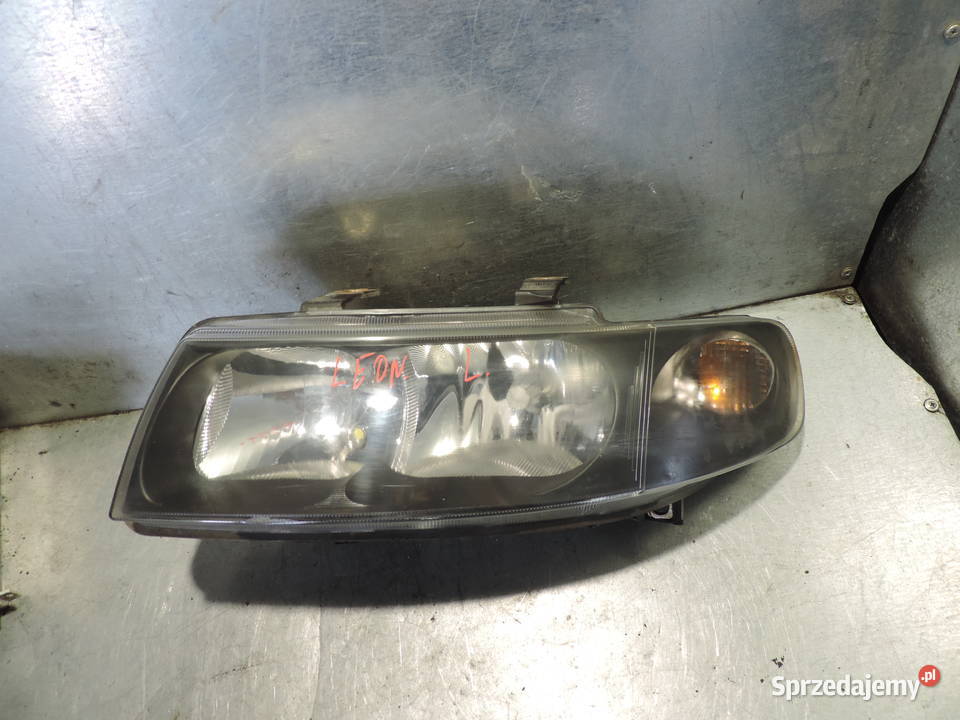 SEAT LEON 1 TOLEDO 2 LAMPA LEWA PRZEDNIA Nowy Sącz