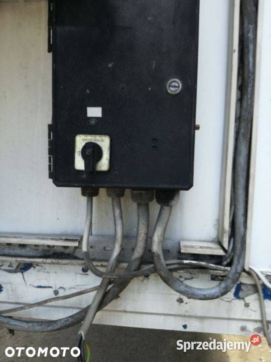 AGREGAT CHŁODNICZY ELEKTRYCZNY DO NACZEPY kujawsko-pomorskie Osiek